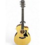 Used Taylor 114CE Natural Acoustic Electric Guitar Natural