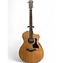 Used Taylor 114CE Natural Acoustic Electric Guitar Natural