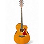 Used Taylor 114CE Natural Acoustic Electric Guitar Natural