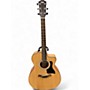 Used Taylor 114CE Natural Acoustic Electric Guitar Natural