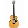 Used Taylor 114CE-S Natural Acoustic Electric Guitar Natural