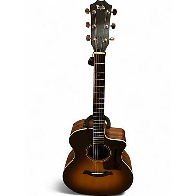 Used Taylor 114CE SUNBURST Acoustic Electric Guitar