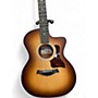 Used Taylor 114CE SUNSET BLVD SUNBURST Acoustic Electric Guitar SUNBURST