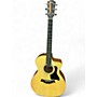 Used Taylor 114CES Natural Acoustic Electric Guitar Natural