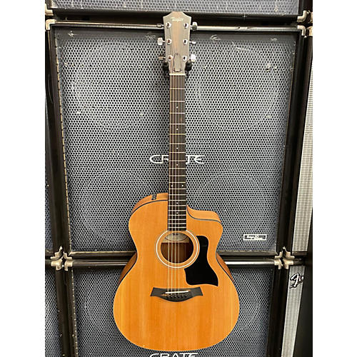 Taylor Used Taylor 114CES Natural Acoustic Guitar Natural