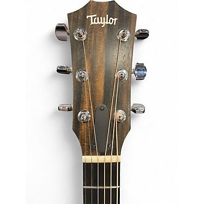 Used Taylor 114E Left Handed Natural Acoustic Electric Guitar