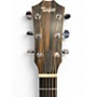 Used Taylor 114E Left Handed Natural Acoustic Electric Guitar Natural