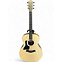Used Taylor 114E Left Handed Natural Acoustic Electric Guitar Natural