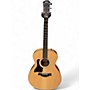 Used Taylor 114E Left Handed Natural Acoustic Electric Guitar Natural