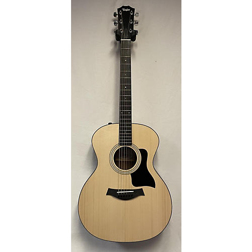 Taylor Used Taylor 114E Natural Acoustic Electric Guitar Natural