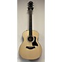 Used Taylor Used Taylor 114E Natural Acoustic Electric Guitar Natural