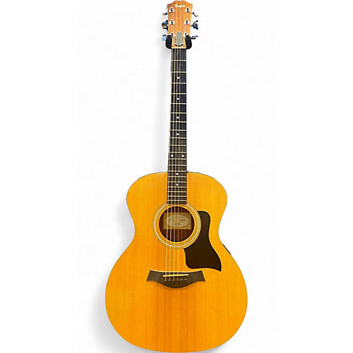 Taylor Used Taylor 114E Natural Acoustic Electric Guitar Natural