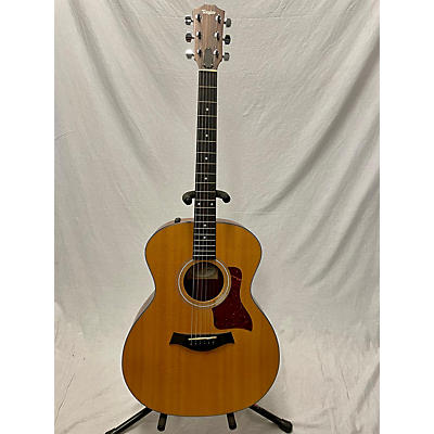 Taylor Used Taylor 114E Natural Acoustic Electric Guitar