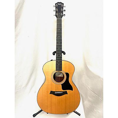 Taylor Used Taylor 114E Natural Acoustic Electric Guitar