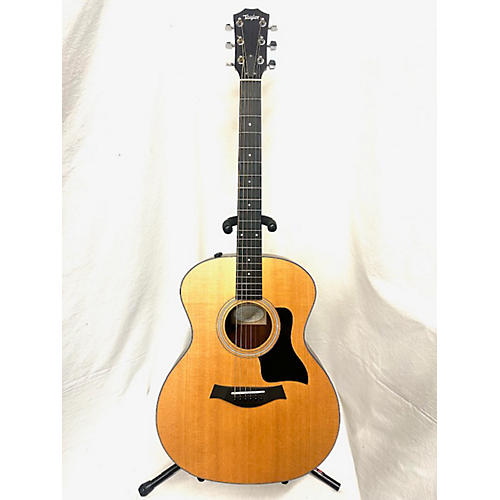 Taylor Used Taylor 114E Natural Acoustic Electric Guitar Natural