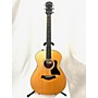 Used Taylor Used Taylor 114E Natural Acoustic Electric Guitar Natural