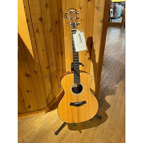 Taylor Used Taylor 114E Natural Acoustic Electric Guitar Natural