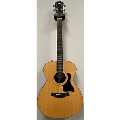 Taylor Used Taylor 114E Natural Acoustic Electric Guitar