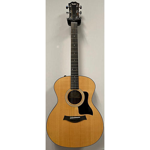 Taylor Used Taylor 114E Natural Acoustic Electric Guitar Natural