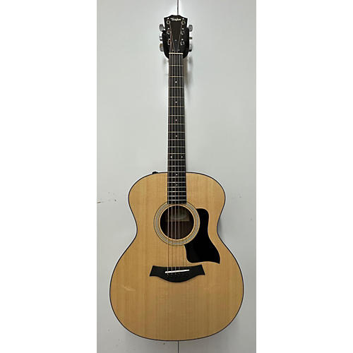 Taylor Used Taylor 114E Natural Acoustic Electric Guitar Natural