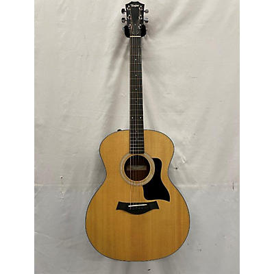 Taylor Used Taylor 114E Natural Acoustic Electric Guitar