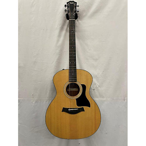 Taylor Used Taylor 114E Natural Acoustic Electric Guitar Natural