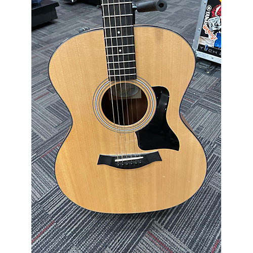 Taylor Used Taylor 114E Natural Acoustic Electric Guitar Natural