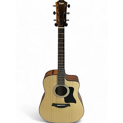 Taylor Used Taylor 114E Natural Acoustic Electric Guitar