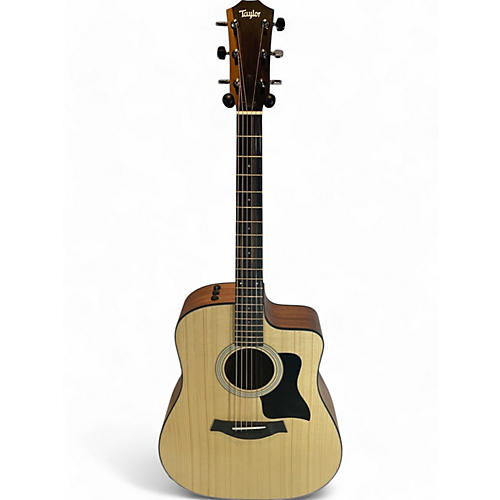 Taylor Used Taylor 114E Natural Acoustic Electric Guitar Natural