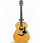Used Taylor 114E Natural Acoustic Electric Guitar Natural