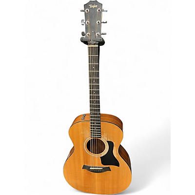 Used Taylor 114E Natural Acoustic Electric Guitar