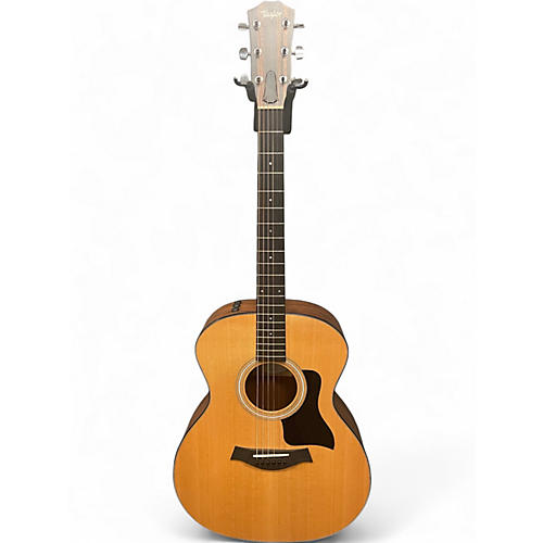 Used Taylor 114E Natural Acoustic Electric Guitar Natural