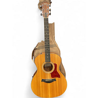 Used Taylor 114E Natural Acoustic Electric Guitar