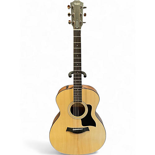 Used Taylor 114E Natural Acoustic Electric Guitar Natural
