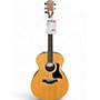 Used Taylor 114E Natural Acoustic Electric Guitar Natural