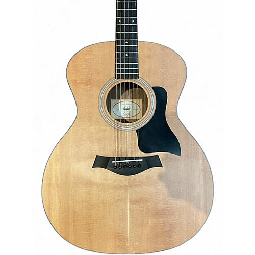 Used Taylor 114E Natural Acoustic Electric Guitar Natural