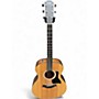 Used Taylor 114E Natural Acoustic Electric Guitar Natural