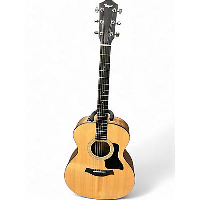 Used Taylor 114E Natural Acoustic Electric Guitar
