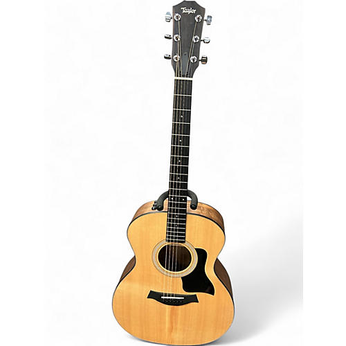 Used Taylor 114E Natural Acoustic Electric Guitar Natural