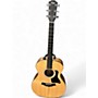 Used Taylor 114E Natural Acoustic Electric Guitar Natural