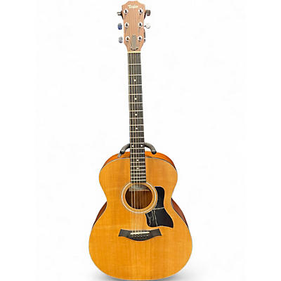 Used Taylor 114E Natural Acoustic Electric Guitar