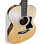 Used Taylor 114E Natural Acoustic Electric Guitar Natural