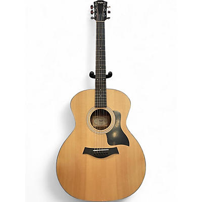 Used Taylor 114E Natural Acoustic Electric Guitar