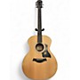 Used Taylor 114E Natural Acoustic Electric Guitar Natural