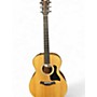 Used Taylor 114E Natural Acoustic Electric Guitar Natural