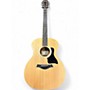 Used Taylor 114E Natural Acoustic Electric Guitar Natural