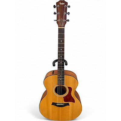 Used Taylor 114E Natural Acoustic Electric Guitar