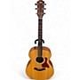 Used Taylor 114E Natural Acoustic Electric Guitar Natural