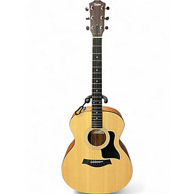 Used Taylor 114E Natural Acoustic Electric Guitar