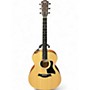 Used Taylor 114E Natural Acoustic Electric Guitar Natural